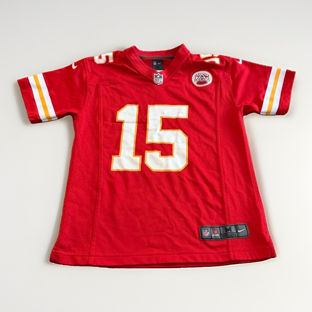 Nike Patrick Mahomes Chiefs Jersey Youth M 10/12 Red #15 NFL